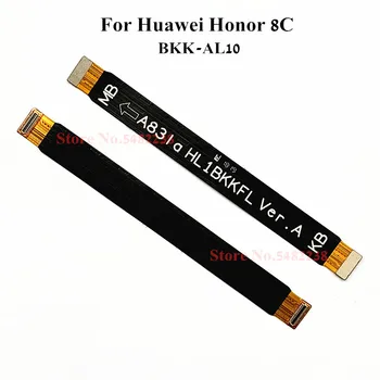 10Pcs Original Za Huawei Honor 8C Igrajo BKK-AL10 USB Priključek matične plošče glavni odbor Podatkov Traku za prenos Flex kabel Priključek