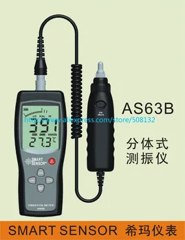 Pametno Tipalo AS63B Vibracije meter,Piezoelektrični Keramični Pospeška