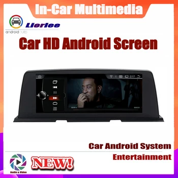 Sistema Android Posodobitev Za BMW Serije 6 640i 650i 640d 2010~2012 HD Zaslon na Dotik Stereo Radio, TV GPS Navigacijo, Bluetooth