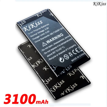 KiKiss BL-59JH za Polnjenje Baterije Telefona Za LG Optimus L7 II Dual P710 P715 F3 F5 VS870 Ludid2 P703 BL 59JH Baterije 3100mAh