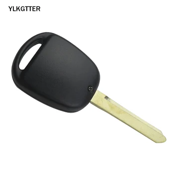 YLKGTTER 2 gumbe, ki 315Mhz frekvenca avto ključ za toyota camry prado corolla avto Čip 4D67 visoke kakovosti daljinsko avto ključ z rezilom