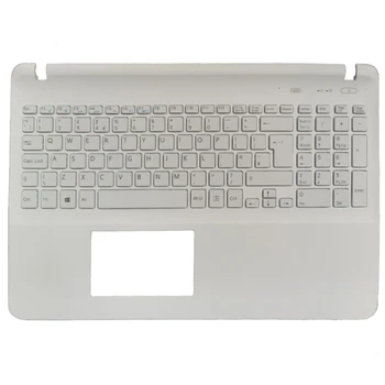 UK laptop tipkovnici ZA SONY SVF1521P2EB SVF1521C2EB SVF15215CDW SVF15328 SVF15318S brez touchpad podpori za dlani zgornji Pokrov