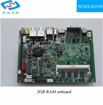 Matično ploščo popravila J1900 2.0 GHZ, 2 gb RAM Zalog Proizvodov, Stanja in Vgrajene Industrijske matične plošče