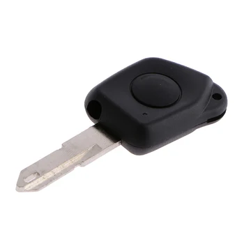 Daljinsko 1 Gumb Primeru Ključni Fob z Rezilom za Peugeot 106 205 206 306 405 406 Paket 1 zamenjava za ključ z zlomljeno gumbi