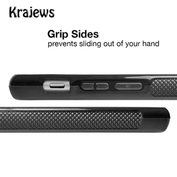 Krajews Gears of War lobanje Telefon Primeru Pokrovček Za Samsung Galaxy S5 S6 S7 rob S8 S9 S10 E lite S20 plus ultra Opomba