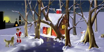 10X12ft Ročno poslikane Tkanino Božič baby otrok fotografija kulise ,sneg, zimske scensko novorojenčka fotografijo ustrelil ozadju