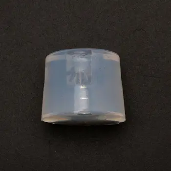 DIY Mini Vinske Steklenice Stekleničke Parfuma Obesek 3D Silikonske Smole Plesni Nakit, Orodje, Non-stick , enostaven za ločene z nizkimi emisijami ogljika