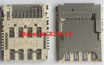 10PCS/VELIKO,Izvirno novo za Samsung Galaxy Grand Prime G530 G530F G530H SIM card reader socket priključek modula