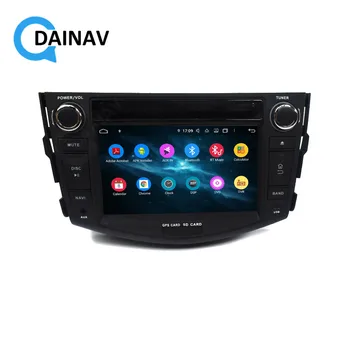 Android Avto Autoradio Igralec Za Toyota RAV4 2006-2012 avtoradio 2 Din Multimedia, DVD Predvajalnik, GPS Navigacija