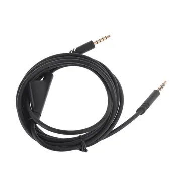 Audio Slušalke Kabel Glasnosti za Astro A10 A40 G233 Gaming Slušalke