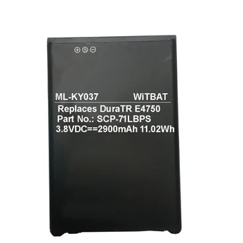 Baterija za Kyocera DuraTR E4750 Telefon Nove Li-Ionska Akumulator Pack Zamenjava SCP-71LBSPS 3.8 PROTI 2900mAh