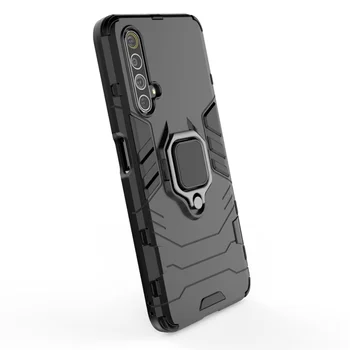Za NASPROTNEGA Realme X50 Pro Primeru Luksuznih Oklep Shockproof Magnetni Obroč Držala Telefon Kritje za NASPROTNEGA Realme X50 X 50 Primerov