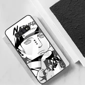 Anime Naruto Itachi Kakashi zoro Telefon Primeru Kaljeno Steklo Za Samsung S20 Plus S7 S8 S9 S10 Plus Opomba 8 9 10 Plus