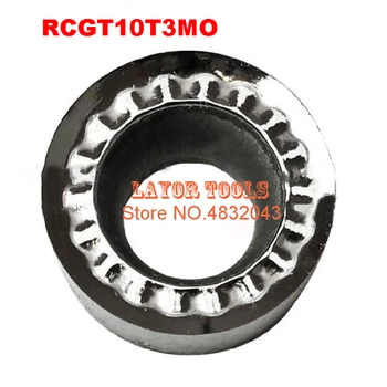 Brezplačna dostava aluminija karbida vstavite RCGT10T3MO, CNC stružnica orodje, primerno za predelavo aluminija, vstavite EMR-5R