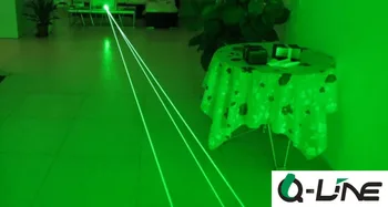 532nm 100mW Zelena Svetloba, Laser Modul/zeleno Svetlobo Laserja Polprevodniških Hlajenje Zračno hlajeni TTL Modulacije