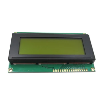10pcs LCD modul 2004 5V LCD zelena zagotavlja datoteke knjižnice zaslona LCD 2004 LCD2004