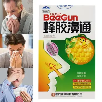 Kitajski Zeliščni Propolis Pršilo Za Nos Rinitis Nos Problem Zdravljenja Osvežujoč Vonj Naravno Pršilo Za Nos Atomizing Zdravstvenega Varstva