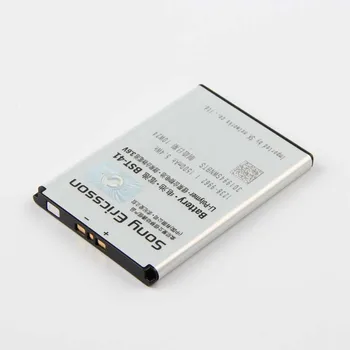 Original Visoka Zmogljivost BST-41 Telefon Baterija Za Sony Ericsson Xperia PLAY R800 R800i Igrajo Z1i A8i M1i X1 X2 X2i X10 X10i 1500mA
