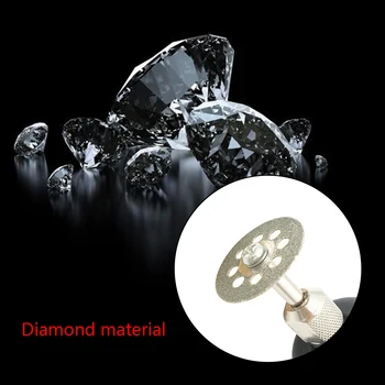 Rezanje Disk 10pcs/5pcs Diamond Brušenje Kolo Žaga Brusilni Disk Za Dremel Rotacijski Orodja, Pribor serra