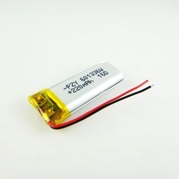 Rjava 601336 litij-polimer baterija 3,7 V diktafon motos9 Bluetooth slušalke universal za polnjenje jedro Polnilne Li-ion Celice