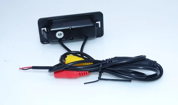 AVTO pogled od zadaj kamero z led luči in shockproof funkcija s higest night vision žica, primerna za BMW Serije 3 /5 Series