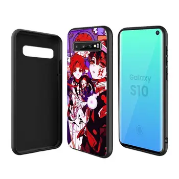 Anime Wc Hanako-Kun Ohišje za Samsung Galaxy S20 Ultra 5G S10 S8 S9 Plus S10e Opomba 20 10 Lite 8 9 Silikonski Pokrovček Telefona