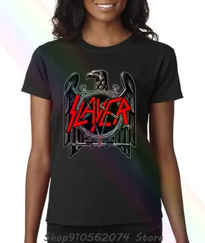 Slayer Ženske T-shirt 2011 World Tour Pxp 24 Cxh 27 5