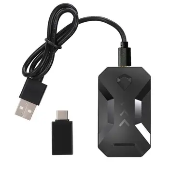 USB Igra Krmilniki Adapter Pretvornik Video Igre, Tipkovnico, Miško adapter za Nintendo Stikalo/Xbox/PS4/PS3 Igre Pribor
