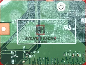 FRU:5B20G39389 ZA Lenovo FLEX2-15 Prenosni računalnik z Matično ploščo LF15M 448.00Z04.0011 SR1EF I5-4210U DDR3 N15S 4GB Preizkušen Visoke kakovosti