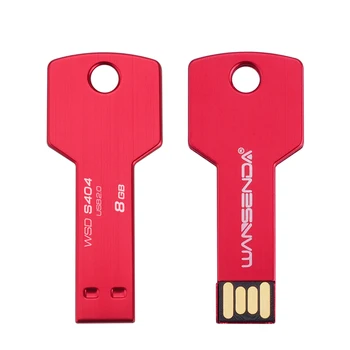 WANSENDA ključek USB Ključ Design Pen Drive 4GB 8GB 16GB 32GB 64GB Nepremočljiva Pendrive USB 2.0 Memory Stick Bliskovnega Pogona