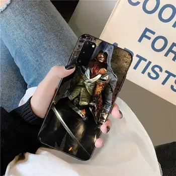 HPCHCJHM Assassins Creed Klasična Slika DIY Naslikal Bling Primeru Telefon za Samsung S20 plus Ultra S6 S7 rob S8 S9 plus S10 5G