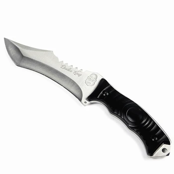 Visoka kakovost vojske Survival nož visoko trdoto divjini noži bistvene self-defense Kampiranje Nož za Lov na prostem orodja EOS
