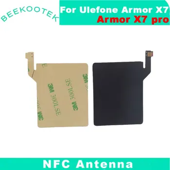 Nov Original Za Ulefone Oklep X7/X7 Pro NFC + Brezžični Polnilnik, Antene Dodatki, Zamenljive
