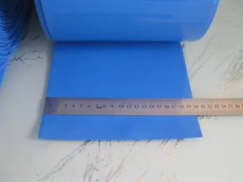 Za motorno kolo izolacija stanja debele 0.17 mm modra litijeva baterija pvc heat shrink tube baterije zaščitna primeru ,20 CM*100CM