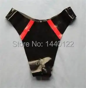 Ženske Seksi latex ženske hlače, spodnje perilo spodnjice brez hlačnic Prilagodite storitev