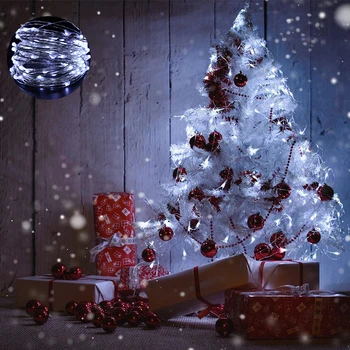 Led Niz luči 2M/5M/10M novoletno Božični Okraski Za Dom Tabela Garland Spalnica Okno Božično Drevo Luči