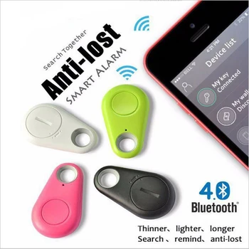 Dehyaton Bluetooth 4.0 Zakleniti Odkritelj Anti-izgubil Alarm Mini Finder Lokator GPS Tracker Otrok Hišne Smart Tracker za iPhone za Samsung