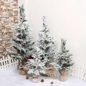 Božična Drevesa Praznično kerstboom arbol de navidad sapin de noel 60/90/120/150 cm white Christmas Tree okraski za dom, prodaja