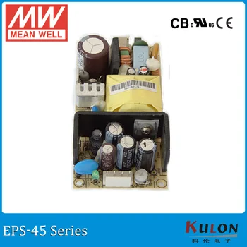 Izvirno POMENI TUDI EPS-45-12 12V JE 3,75 A 45W meanwell PCB tipa Napajanja odprt okvir EPS-45