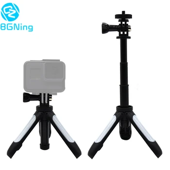 BGNing Mini Razširitev Pole Tabela Stojalo Vesa Mount Držalo za GoPro Hero 8 7 6 5 Črni Go Pro /YI Športne Kamere Selfie Stick