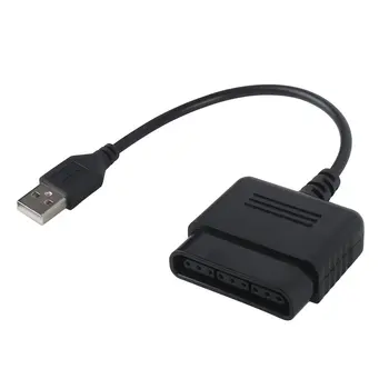 Za PS2 20 USB-20 KABEL Za PS2 Krmilnik za PS3, PC USB Adapter Pretvornik-Kabel Palčko Gamepad za Računalnik