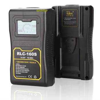 LCD-zaslon 160Wh Li-ionska Baterija V-Mount Proti-Lock za DSLR BMCC RDEČE FS7 FS700 F55