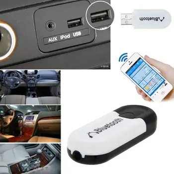 VODOOL Bluetooth A2DP, USB Dongle Adapterja Glasbe, Audio Sprejemnik Brezžične Stereo 3.5 mm Jack za Avtomobilske Avto Pametni AUX