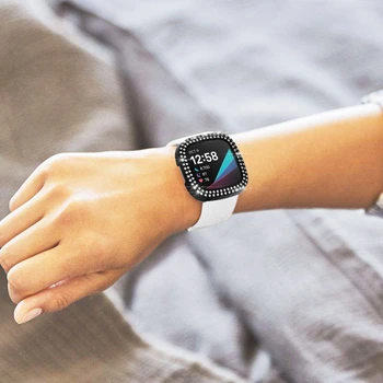 2020 Nova Zaščitna Tpu Ohišje Za Fitbit - Obratno 3/Občutek Pametno Gledati Zaslon Patron Nepremočljiva Anti Shock Absorber
