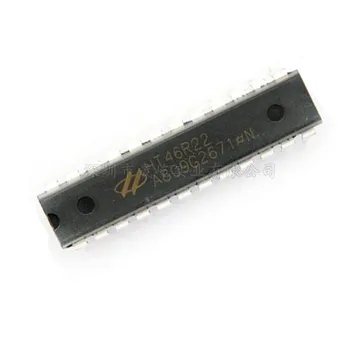Ravno plug HT46R22 DIP24 8-bitni A / D tip single-chip mikroračunalniška popolnoma novo izvirno verodostojno