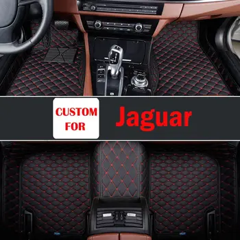 Custom-fit 3D Avto predpražnike Za Jaguar XE-2018 Modeli (Celoten Sklop) dodatki avto styling talna obloga