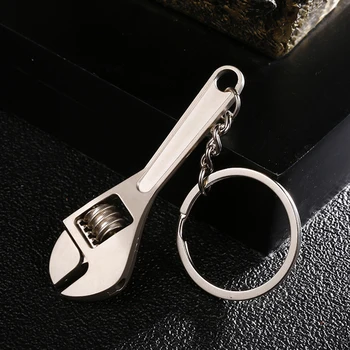 Ključ Žep Multi Orodja Potovanja Kovinski Keychain Kampiranje Na Prostem Keyfob Pribor Obesek Za Ključe, Klešče Mini Obesek