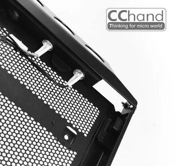 CChand full metal prtljage prevoznik prtljage holer stojalo nagib 95mm X 128mm / 130mmX128mm za 1/10 MORILEC rc avto