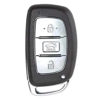 KEYECU Smart Remote Avto Ključ Fob 3 Gumb 433MHz PCF7952 Čip za Hyundai Verna-2017 P/N: 95430-3X510