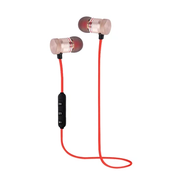 Bluetooth 4.1 Magnetni Brezžične Bluetooth Stereo Slušalke Športne Nepremočljiva Čepkov Brezžično in-ear Slušalke z Mikrofonom za iPhone